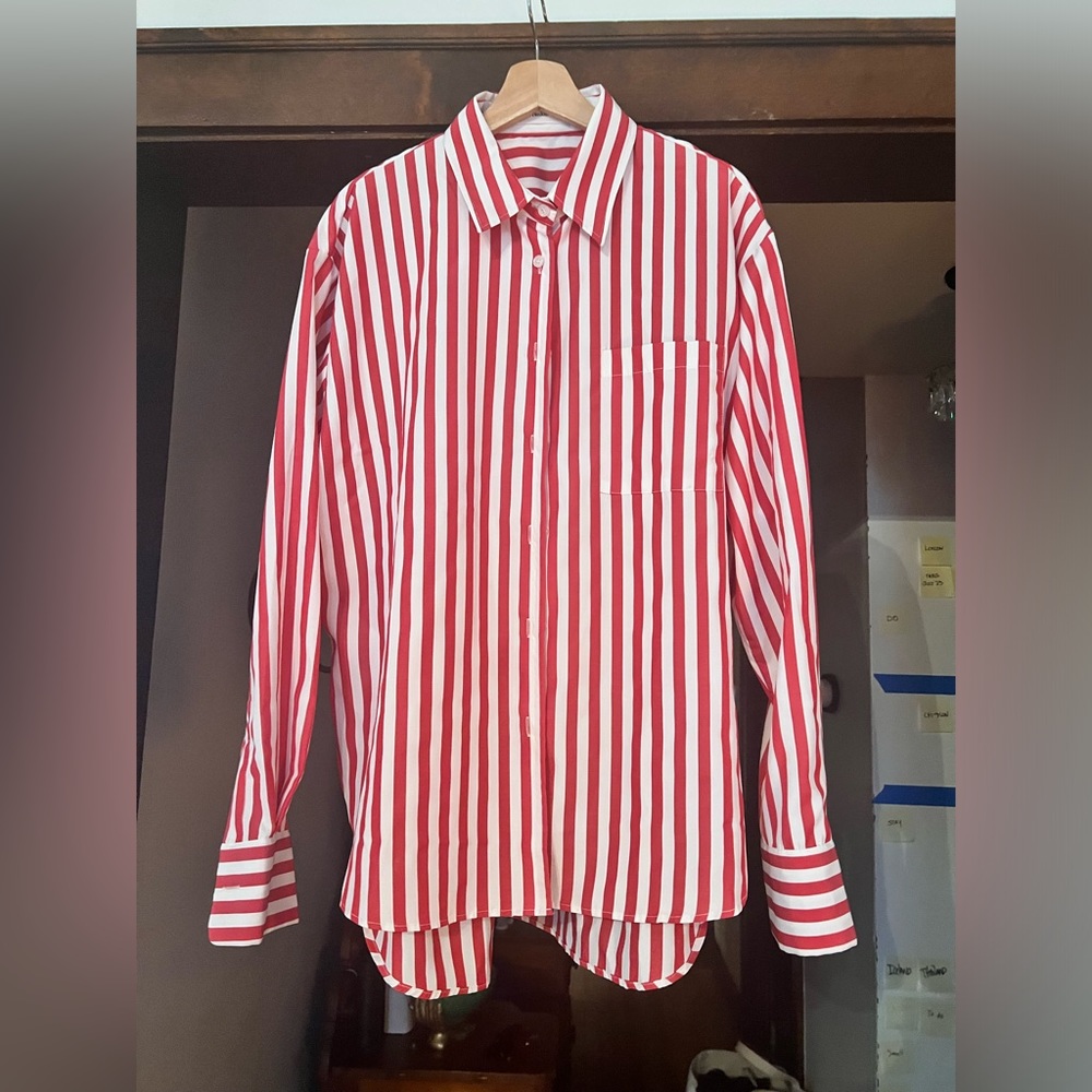 The Frankie Shop striped Liu shirt - size L